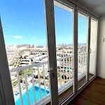 Apartament Panoramic & Sea View In Playa De Americas, Tenerife South *