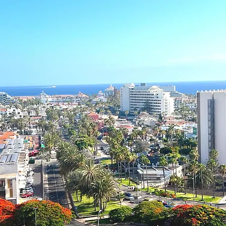 Panoramic & Sea View In Playa De Americas, Tenerife South