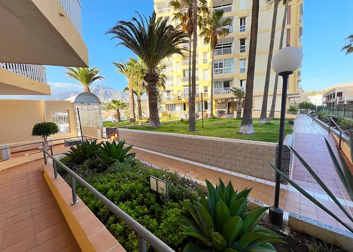 Apartament Panoramic & Sea View In Playa De Americas, Tenerife South *