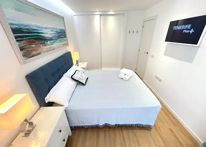 Panoramic & Sea View In Playa De Americas, Tenerife South * Playa de las Americas (Tenerife)