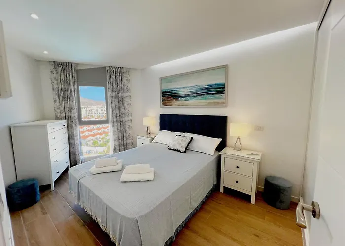 Panoramic & Sea View In Playa De Americas, Tenerife South Apartament