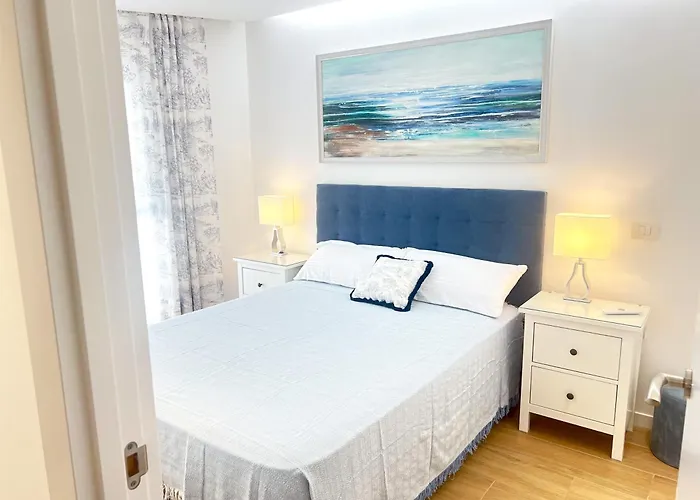 Panoramic & Sea View In Playa De Americas, Tenerife South *