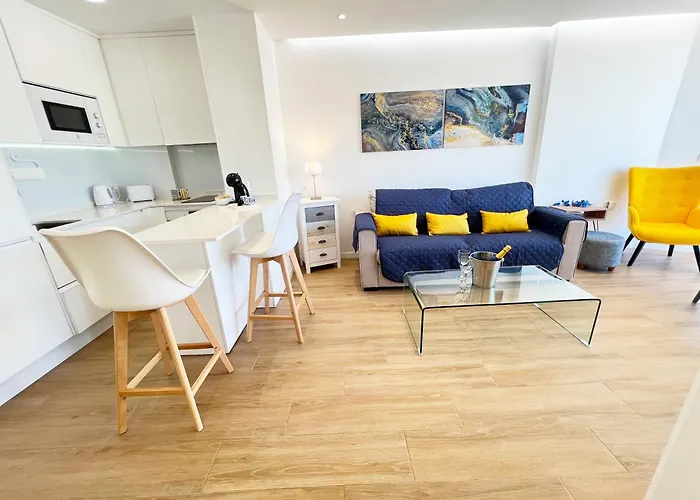 Apartament Panoramic & Sea View In Playa De Americas, Tenerife South