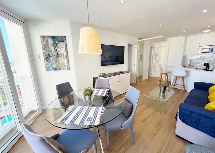 Apartament Panoramic & Sea View In Playa De Americas, Tenerife South