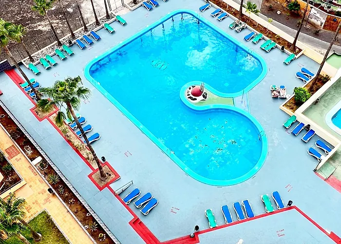 Panoramic & Sea View In Playa De Americas, Tenerife South Apartament *