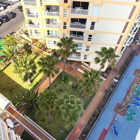 Panoramic & Sea View In Playa De Americas, Tenerife South Плайя-де-лас-Амерікас