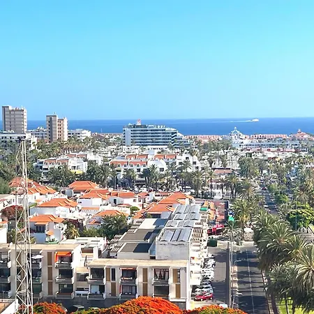 Apartment Panoramic & Sea View In Playa De Americas, Tenerife South *