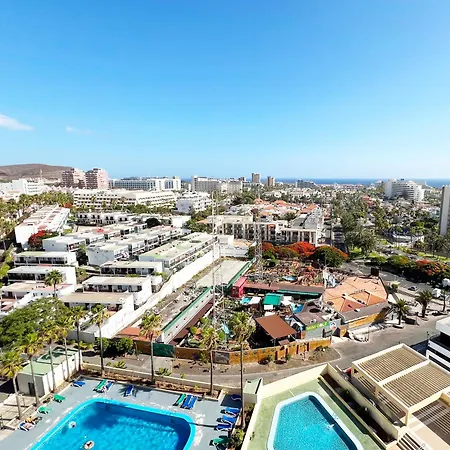 Panoramic & Sea View In Playa De Americas, Tenerife South Апартаменти Плайя-де-лас-Амерікас