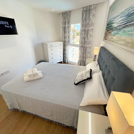 Апартаменти Panoramic & Sea View In Playa De Americas, Tenerife South *