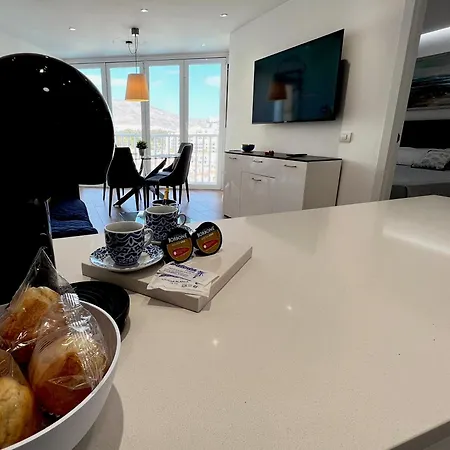 Апартаменти Panoramic & Sea View In Playa De Americas, Tenerife South Плайя-де-лас-Амерікас