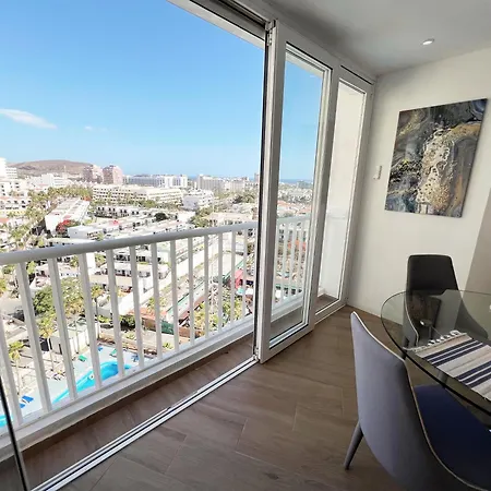 Апартаменти Panoramic & Sea View In Playa De Americas, Tenerife South Плайя-де-лас-Амерікас