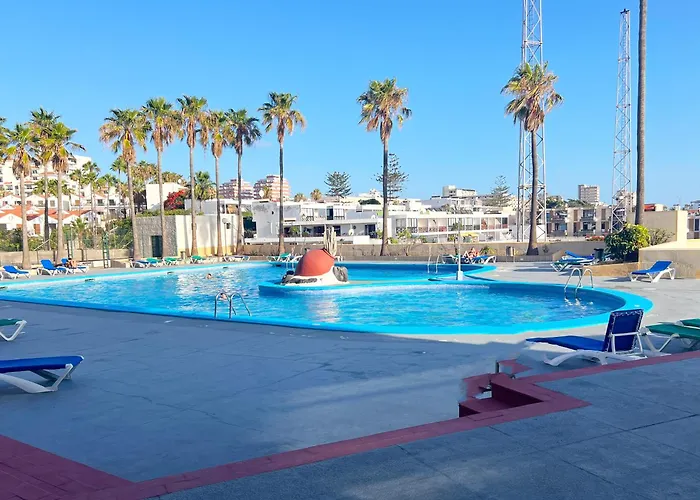 Apartment Panoramic & Sea View In Playa De Americas, Tenerife South Playa de las Americas (Tenerife)