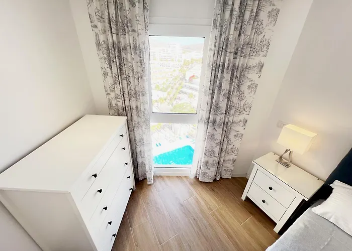 Panoramic & Sea View In Playa De Americas, Tenerife South Apartment