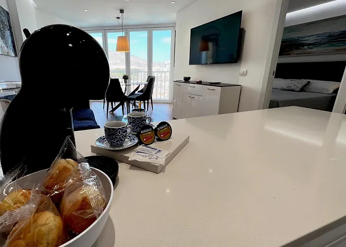 Apartment Panoramic & Sea View In Playa De Americas, Tenerife South Playa de las Americas (Tenerife)