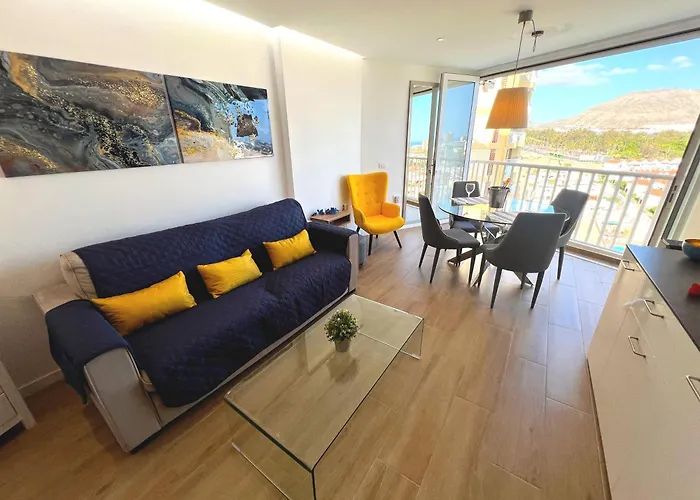 Panoramic & Sea View In Playa De Americas, Tenerife South Apartment Playa de las Americas (Tenerife)