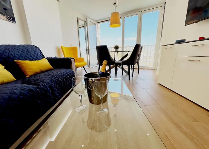 Panoramic & Sea View In Playa De Americas, Tenerife South Apartment