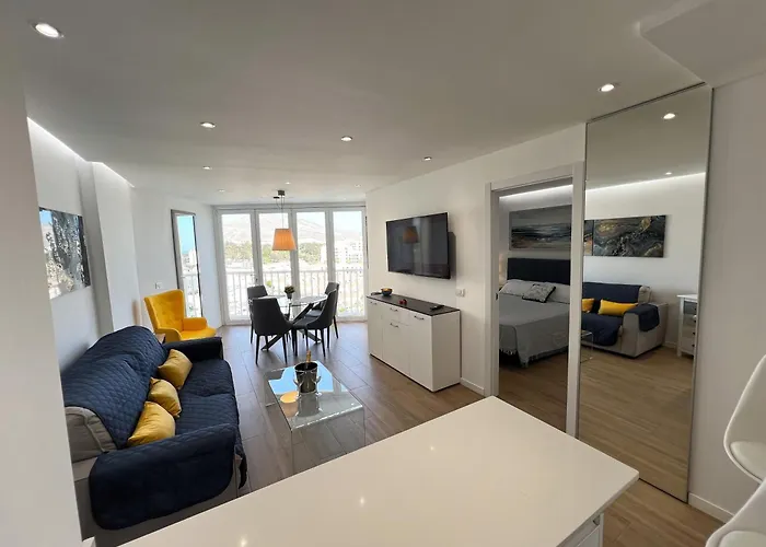 Apartment Panoramic & Sea View In Playa De Americas, Tenerife South