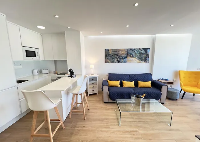 Apartment Panoramic & Sea View In Playa De Americas, Tenerife South *