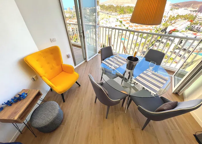 Apartment Panoramic & Sea View In Playa De Americas, Tenerife South Playa de las Americas (Tenerife)