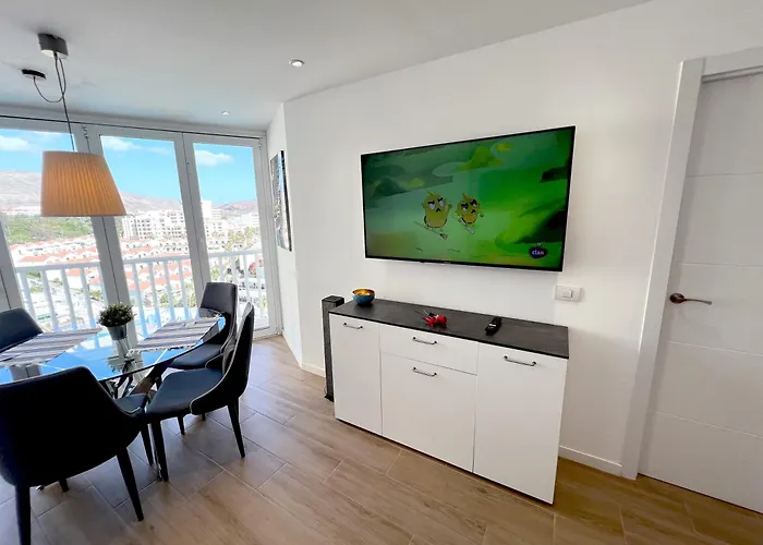 Apartment Panoramic & Sea View In Playa De Americas, Tenerife South Playa de las Americas (Tenerife)