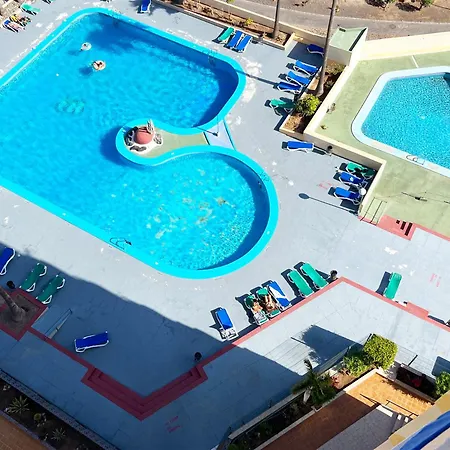 Panoramic & Sea View In Playa De Americas, Tenerife South דירה