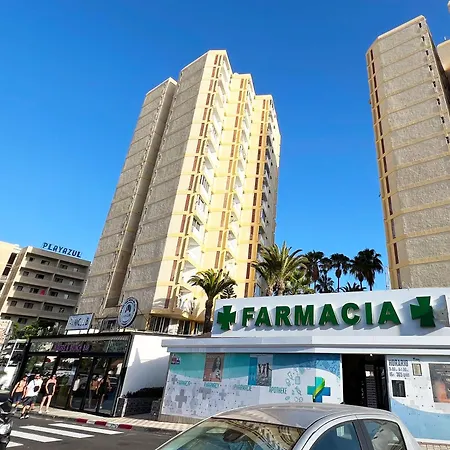 Panoramic & Sea View In Playa De Americas, Tenerife South Apartman *
