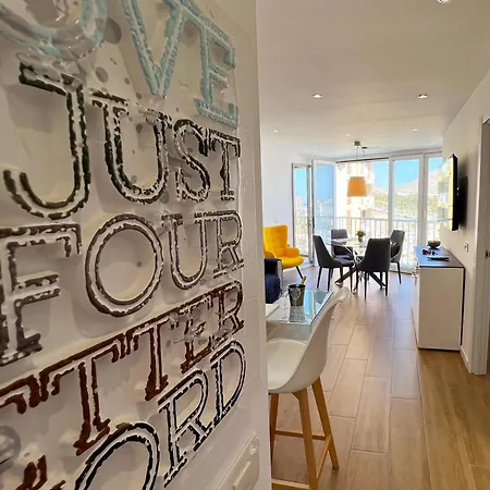 Panoramic & Sea View In Playa De Americas, Tenerife South דירה *