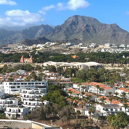 Panoramic & Sea View In Playa De Americas, Tenerife South * Playa de las Americas (Tenerife)
