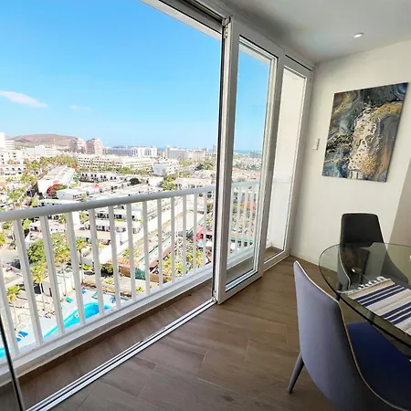 Panoramic & Sea View In Playa De Americas, Tenerife South