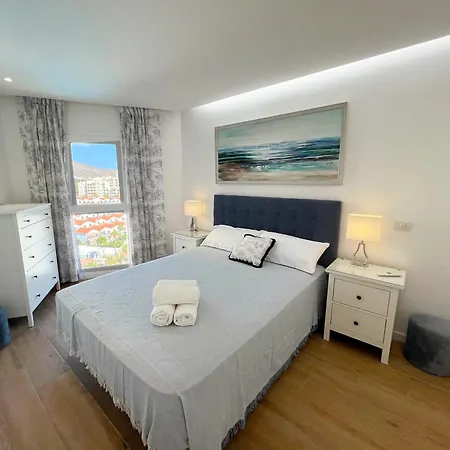 Panoramic & Sea View In Playa De Americas, Tenerife South דירה *