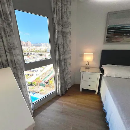 דירה Panoramic & Sea View In Playa De Americas, Tenerife South