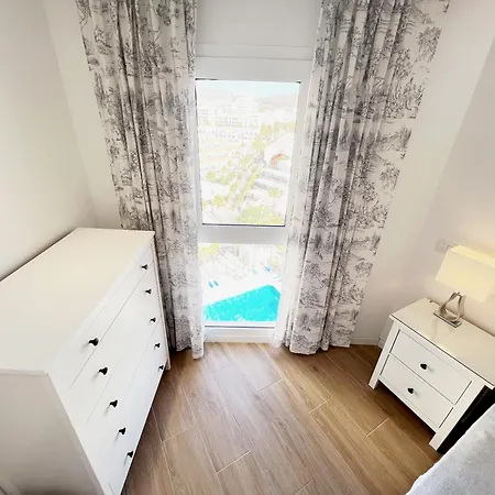 Panoramic & Sea View In Playa De Americas, Tenerife South דירה