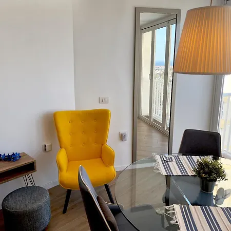 Panoramic & Sea View In Playa De Americas, Tenerife South