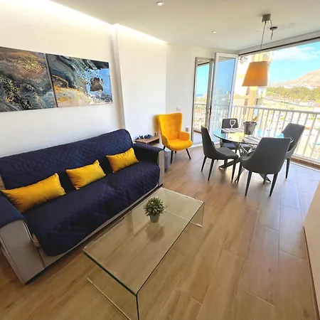 Panoramic & Sea View In Playa De Americas, Tenerife South דירה פלאייה דה לאס אמריקס