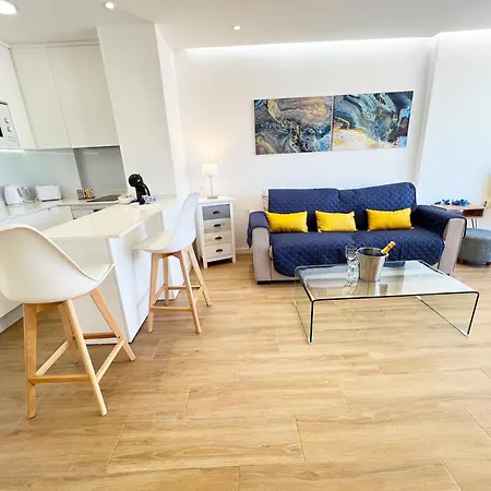Apartment Panoramic & Sea View In Playa De Americas, Tenerife South