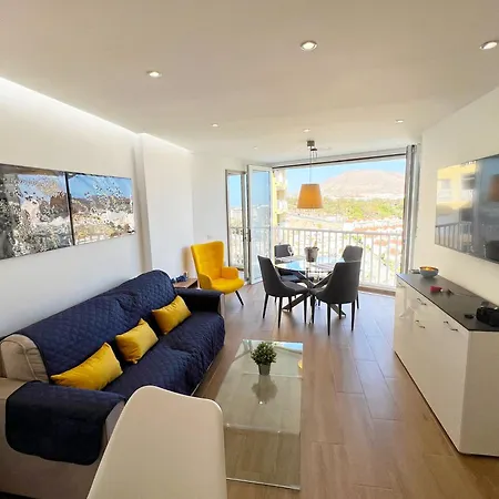 Panoramic & Sea View In Playa De Americas, Tenerife South