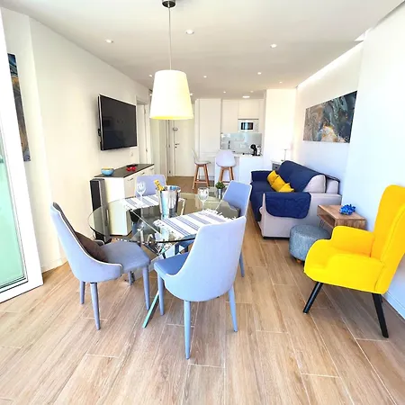 Panoramic & Sea View In Playa De Americas, Tenerife South