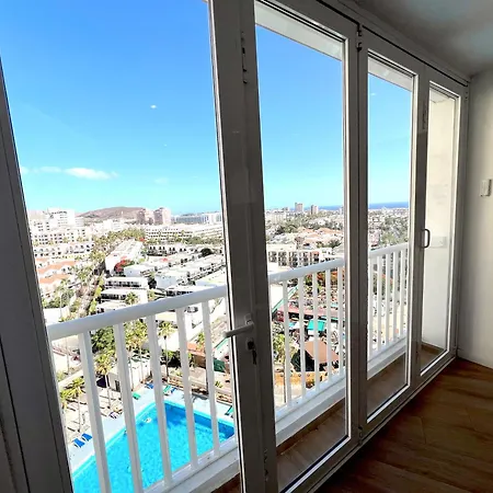 Apartment Panoramic & Sea View In Playa De Americas, Tenerife South *