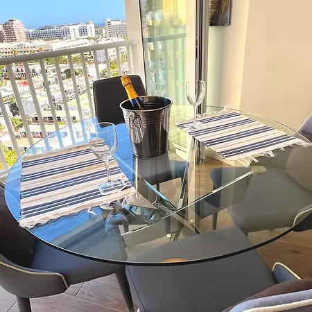 Panoramic & Sea View In Playa De Americas, Tenerife South * פלאייה דה לאס אמריקס