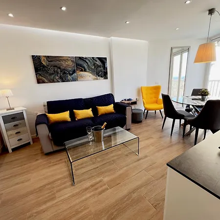 Panoramic & Sea View In Playa De Americas, Tenerife South