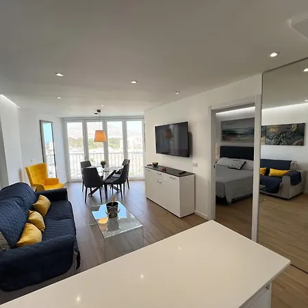 Apartment Panoramic & Sea View In Playa De Americas, Tenerife South