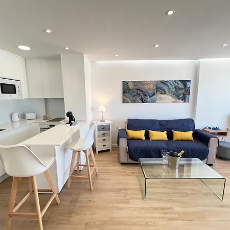 Apartment Panoramic & Sea View In Playa De Americas, Tenerife South *