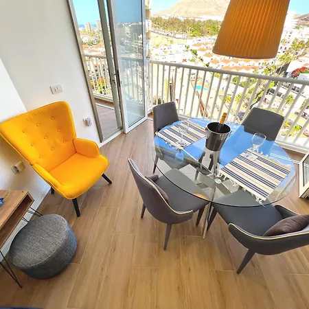דירה Panoramic & Sea View In Playa De Americas, Tenerife South פלאייה דה לאס אמריקס