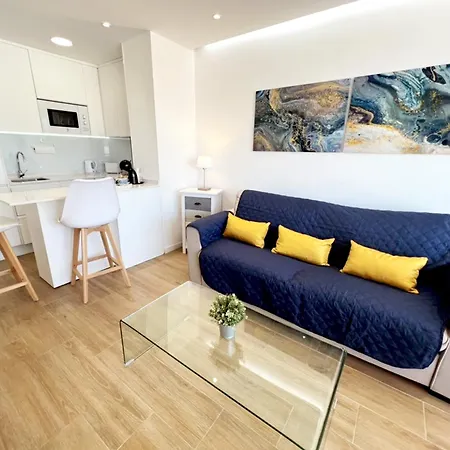 Apartment Panoramic & Sea View In Playa De Americas, Tenerife South