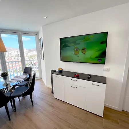 Apartment Panoramic & Sea View In Playa De Americas, Tenerife South Playa de las Americas (Tenerife)