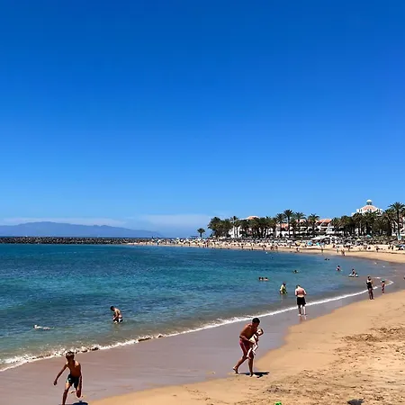 Panoramic & Sea View In Playa De Americas, Tenerife South דירה