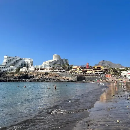 Panoramic & Sea View In Playa De Americas, Tenerife South דירה *