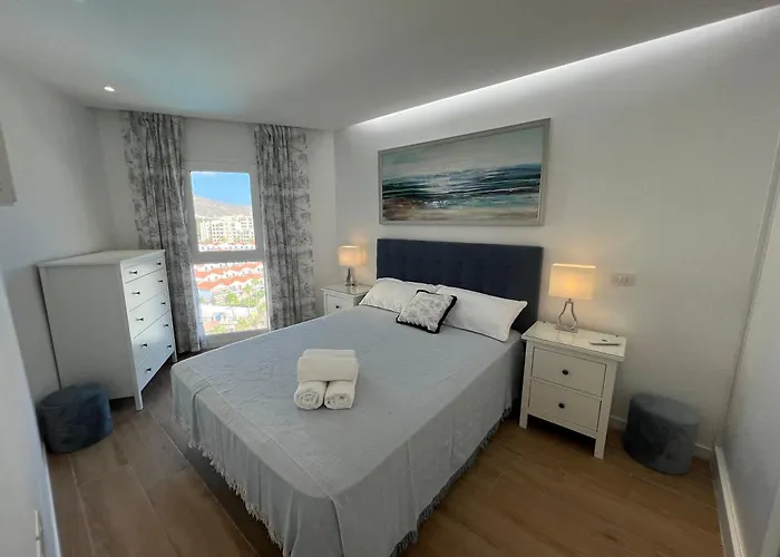 Panoramic & Sea View In Playa De Americas, Tenerife South 플라야데라스아메리카스