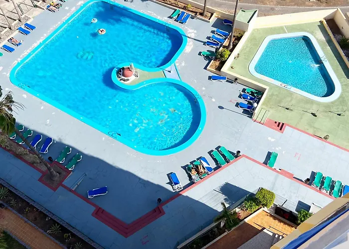 Panoramic & Sea View In Playa De Americas, Tenerife South Apartman