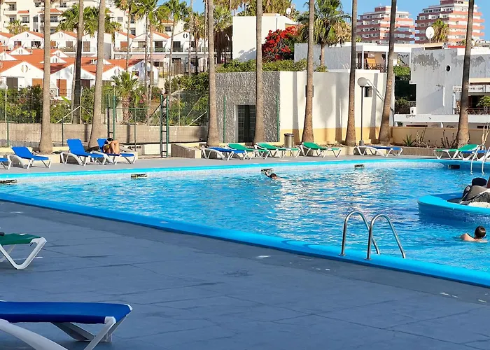 아파트 Panoramic & Sea View In Playa De Americas, Tenerife South *